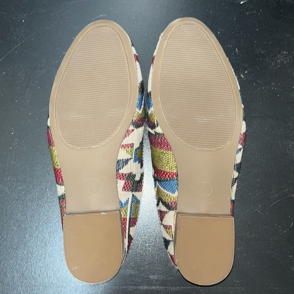 Universal Thread Fur Lined Mules Sz 6 - Picture 5 of 8